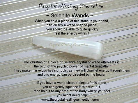 selenite wands Crystals Selenite, House Protection, Selenite Crystal Wands, Crystals Meanings, Crystal Care, Selenite Wand, Healing Crystals Meanings, Selenite Wands, Healing Wands