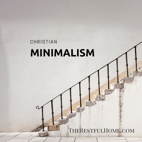 Christian minimalism: buzzword meets tradition Christian Minimalism, Zero Waste, Modern Minimalist, The Modern, Jesus