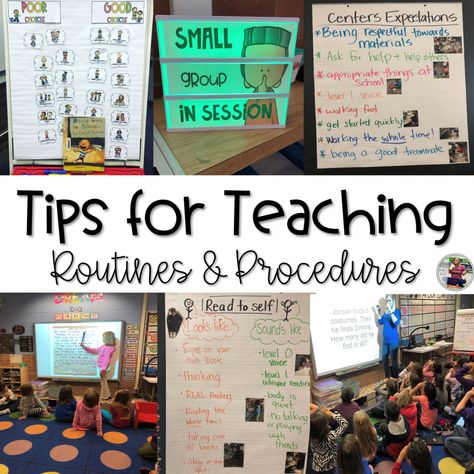 Rules, routines, and procedures are the backbone of your classroom. In my opinion, first you have to LOVE your students. Then you get to teach them about what you EXPECT from them. Only then can you teach them everything else. We practice, practice and practice these expectations so much that we don’t even focus on […] Routines And Procedures Checklist, Procedures Checklist, Routines And Procedures, Teaching Rules, Fun Team Building Activities, Teacher Survival, Calm Down Corner, Classroom Procedures, Classroom Rules