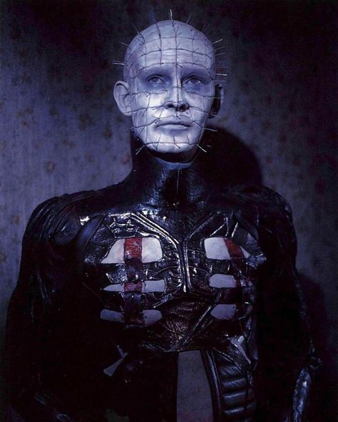 Hellraiser 1987, Doug Bradley, Horror Make-up, Horror Punk, Famous Monsters, Horror House, Horror Icons, Horror Movie Characters, Horror Characters