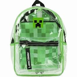 zara minecraft backpack - Search Images Minecraft Bag, Sophisticated Backpack, Minecraft Backpack, Minecraft Banner Designs, Clear Backpack, Laptop Pouch, The Creeper, Womens Leather Belt, Rolling Backpack