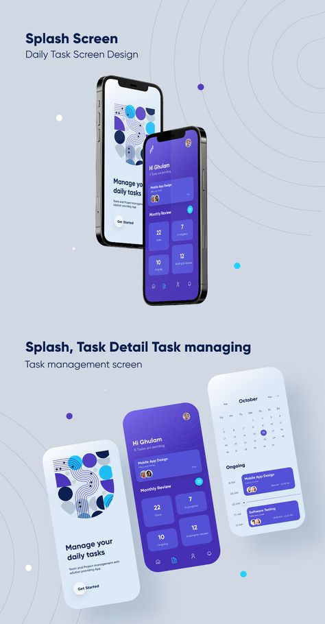 Task Manager Mobile App Design on Behance Homepage App Design, Pin Sketch, City Center Mall, Mall Of Emirates, Task Management App, Login Page Design, Church App, I Am Capable, Organizing Time Management