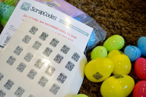 A fun and different twist to your Easter egg hunt. Use QR codes on Easter eggs and leave hints to help your kids find their way to their goodies left by the Easter bunny! Easter Hunt, About Easter, The Easter Bunny, Easter Egg Hunt, Qr Codes, Egg Hunt, Easter Egg, Qr Code, Easter Bunny