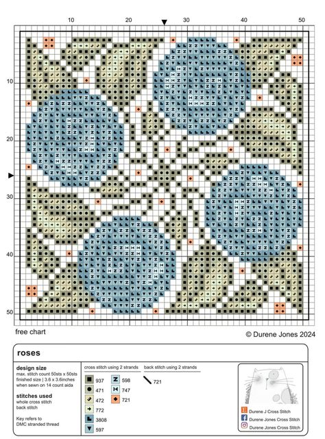 Mucha Cross Stitch, Biscornu Cross Stitch, Simple Hand Embroidery Patterns, Cross Stitch Freebies, Barn Quilt Patterns, Mini Cross Stitch, Cross Stitch Alphabet, Cross Stitch Cards, Crochet Tapestry