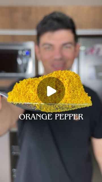 Orange Pepper, Orange Peppers, Lemon Pepper, Macrame, Lemon, Chef, Pasta, Stuffed Peppers, Orange