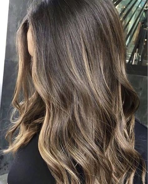 French Balayage Milky, Brown Bayalage Hair, Brown Bayalage, French Balayage, Reverse Ombre Hair, Reverse Ombre, Warm Brunette, Summer Blonde Hair, Inspo Hair