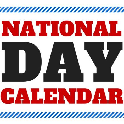 holidays almost every day - national and random obscure fun for homeschooling holidays to celebrate! List Of National Days, Calendar Logo, National Holiday Calendar, Silly Holidays, Senior Games, National Day Calendar, Day Calendar, Celebration Day, National Days