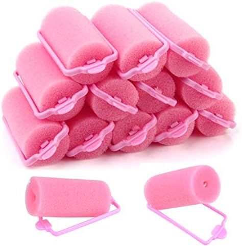 wordmouk 32 Pieces Foam Sponge Hair Rollers Pink Hair Rollers Soft Sponge Curlers DIY Hair Styling Hairdressing Tools for Women and Kids (30 mm) Check more at https://uk.productsoffer.in/wordmouk-32-pieces-foam-sponge-hair-rollers-pink-hair-rollers-soft-sponge-curlers-diy-hair-styling-hairdressing-tools-for-women-and-kids-30-mm/ Pink Hair Rollers, Foam Hair Rollers, Sponge Curlers, Foam Curlers, Sponge Hair Rollers, Foam Rollers Hair, Sponge Rollers, Hair Care Growth, Tools For Women