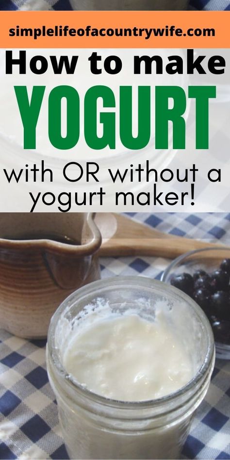 make yogurt at home Yogurt Machine Recipes, Yogurt Maker Machine, Yogurt Maker Recipes, Yogurt Diy, Ez Recipes, Budget Meal Prep, Homemade Yogurt Recipes, Diy Yogurt, Yoghurt Recipe