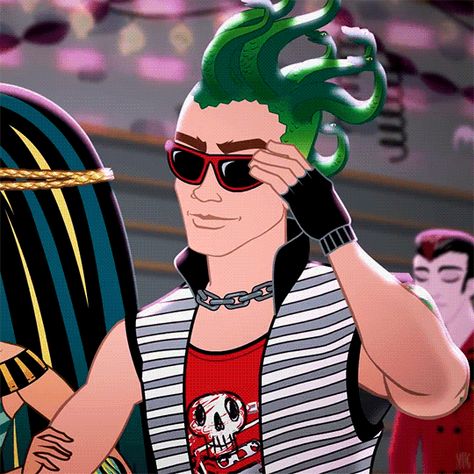 Monster High pfp Monster High Pfp Ghoulia, Monster High Gif Pfp, Monster High Pictures Pfp, Monster High The Movie Draculaura, Monster High Screenshots, Steven Adler, Monster High Pictures, Moster High, One Peice Anime