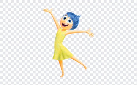 Inside Out 2 Joy PNG Inside Out 2 Joy, House Emoji, Animated Fonts, Joy Inside Out, Inside Out Characters, Inside Out 2, Mockup Downloads, Happy Independence, Graphic Design Projects