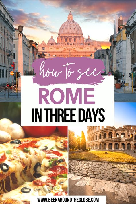 Rome Places To Visit, Places To Visit In Rome, Italy Places To Visit, Rome Guide, 3 Days In Rome, Rome Vacation, Rome Travel Guide, Day Trips From Rome, Italy Travel Guide