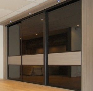 **NEW RANGE** Introducing our Sliding Wardrobe Doors Lacquered Glass Wardrobe, Bedroom Closet Doors Sliding, Modern Wardrobe Design, Custom Sliding Doors, Lacquered Glass, Glass Wardrobe, Bedroom Closet Doors, Armoire Dressing, Wardrobe Door Designs