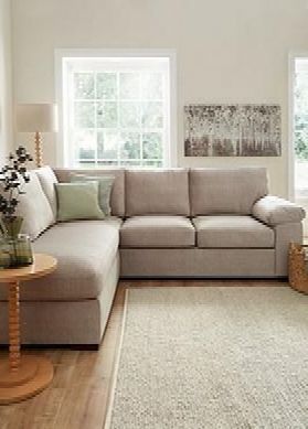 Eliza left hand 3 seater fabric corner sofa in grey or beige - fsc® certified h 96 x w 254 x d 158 cm stylish #Space #Elevate #Inspiring #Stylish #HomeInspiration #DecorInspiration #and #Living #Your #for #HomeIdeas #Living #Inviting #HomeDecor #Ideas #Room #a #InteriorInspo #HouseGoals Corner Sofa Living Room, Inspire Me Home Decor, Lounge Design, Garden Sofa, Chaise Sofa, Front Room, Grey And Beige, 2 Seater Sofa, Small Living Room