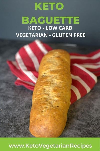 This flourless keto baguette makes great sub sandwiches. Serve sliced and toasted for bruschetta too. Keto Baguette, Keto Sandwich Bread, Keto Sandwich, Cucumber Snacks, Dirty Keto, Keto Board, Sub Sandwich, Grain Free Bread, Keto Tortillas