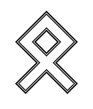 Othala Tattoo, Odal Rune, Othala Rune, Odin Rune, Brotherhood Tattoo, Dangerous People, Travel Tattoos, Rune Tattoo, Ww2 History