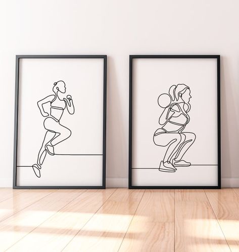 Gym Wall Art Home Gym Poster Home Gym Decor Motivational | Etsy Home Gym Decor Artwork, Home Gym Artwork, Home Gym Mural, Home Gym Wall Art, Gym Mural Wall Art, Gym Wall Mural, Gym Prints, Home Gym Art, Gym Artwork