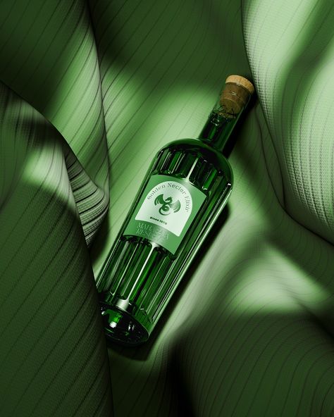 A bottle of wine sitting on top of a green couch photo – Free Bottle Image on Unsplash Alcohol Bottle Photography, Green Product Photography, Tequila Aesthetic, Commercial Photography Product, Bottle Shoot, Wine Aesthetic, Spirit Photography, Rum Bottle, Bottle Images