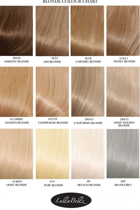 Blonde Hair Color Swatches, Dark Skin Blonde Hair, Hair Color Swatches, Natural Dark Blonde, Perfect Blonde Hair, Beige Hair, Cool Blonde Hair, Light Blonde Hair, Blonde Tones