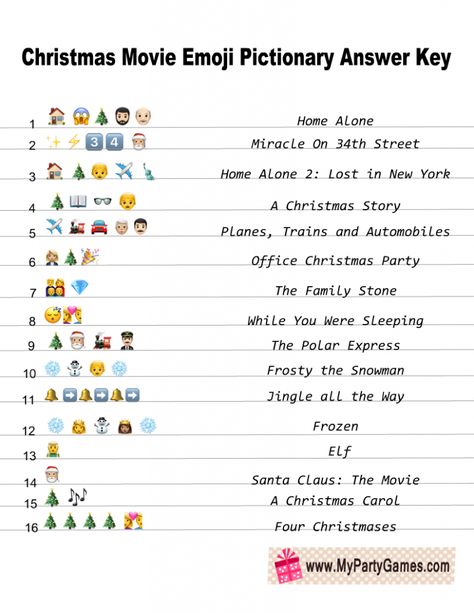 Free Printable Christmas Movie Emoji Pictionary Quiz Emoji Christmas Movie Game, Christmas Emoji Game Free Printable With Answers, Holiday Emoji Game, Christmas Movie Emoji Game Answers, Christmas Movie Games Free Printable, Christmas Quiz Ideas, Emoji Christmas Song Game, Christmas Pictionary Game Free Printable, Christmas Emoji Game Free Printable