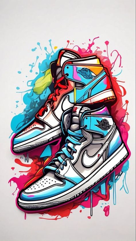 Cool Shirt Prints, Nike Images, Dog Design Art, Sneakers Art, Sneakers Wallpaper, Nike Art, Shoes Wallpaper, Funny Yugioh Cards, Nike Design