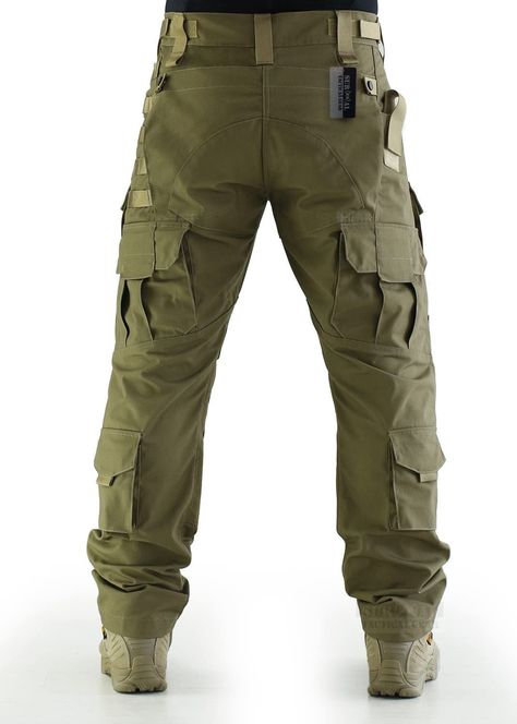 Tactical Outfits Men, Paintball Clothing, Celana Kargo, Tactical Wear, Fabric Pants, Combat Pants, Combat Trousers, Multicam Black, Jeans Pant