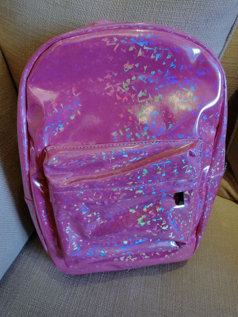 🌈Rainbow Queen 🌈 Galaxy Backpack, Nickelodeon 90s, Backpack Free, Be Positive, Lisa Frank, Heart Wallpaper, Indie Brands, Backpack Purse, Pink Glitter