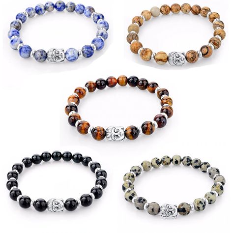 Buddha Bracelet Beads, Buddha Bracelets, Elephant Jewelry, Bracelets Bangle, Buddha Beads, Turkish Jewelry, Natural Stone Bracelets, Chakra Bracelet, Strand Bracelet