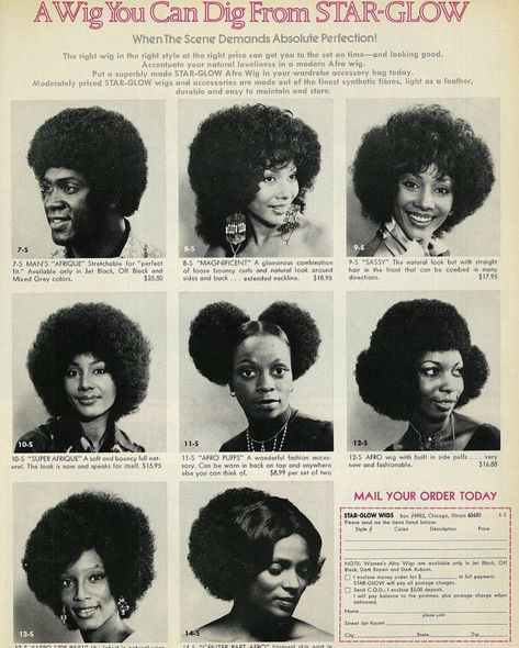 ً on Twitter: "Vintage hair advertisements… " 70s Black Hairstyles, Black Hair History, 70s Hair Styles, 70s Hairstyles, 70s Black Women, Look Disco, 1970s Hairstyles, Beyonce Hair, 70s Hair