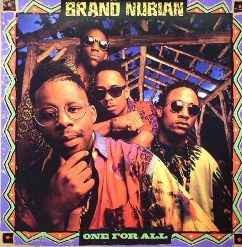 todayinhiphophistory:  Today in Hip Hop History:  Brand Nubian released their debut album One For All December 4 1990 Brand Nubian, Damian Marley, Hip Hop 90s, Hip Hop Classics, Best Hip Hop, Urban Music, Real Hip Hop, Rap Albums, One For All