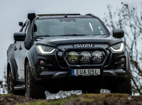 Arctic Trucks Isuzu D-Max AT33 [EU-spec] '2021–pr. Bodyguard Security, Arctic Trucks, Russian Letters, Isuzu D Max, Offroad Vehicles, Trucks, Cars, Vehicles, Quick Saves