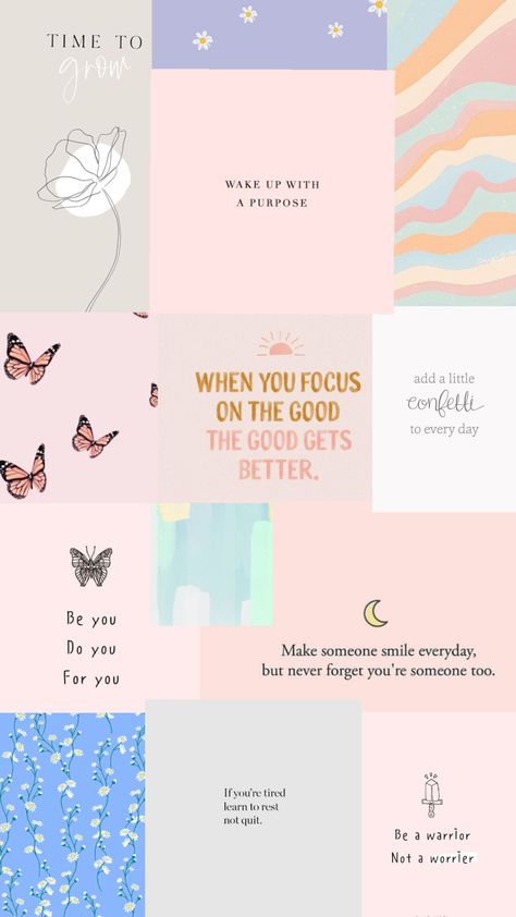 Positive Quotes Astetic, Wl Wallpaper, Love Asthetic Wallpers, Asthetic Wallpers Iphone, Self Love Wallpaper, Positive Quotes Wallpaper, Really Good Comebacks, Positive Wallpapers, Iphone Wallpaper Classy