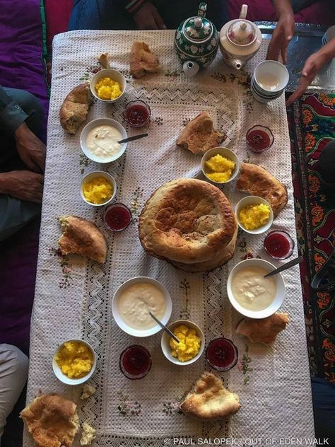 village feast, Kyrgyzstan Central Asian Food, Journalism Projects, Kyrgyzstan Aesthetic, Lebanese Breakfast, Breakfast Presentation, Bishkek Kyrgyzstan, Kazakhstan Travel, Lebanese Recipes, Healthy Lifestyle Food