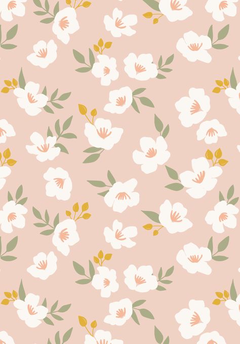 Contact Spring Patterns Design, Wallpaper Edgy, Cute Home Screen Wallpaper, Background Retro, Wallpaper Homescreen, Cute Home Screens, Illustration Wallpaper, Wallpaper Retro, Vintage Flowers Wallpaper