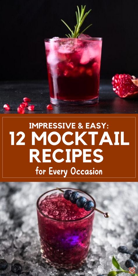 Looking for alcohol-free drinks that wow? These 12 must-try mocktails are perfect for brunch, dinner parties, or relaxing evenings. Refreshing, delicious, and easy to make, they’re a hit with kids and adults alike. Save this pin for your go-to mocktail recipes! Easy Yummy Mocktails, Easy Mocktails For Party, Best Mocktails To Order, Large Batch Non Alcoholic Drinks, Masquerade Mocktails, Evening Mocktail Recipe, Easy Mocktail Recipes Pitcher, Pregnancy Safe Mocktails, Mocktail Bar Grad Party