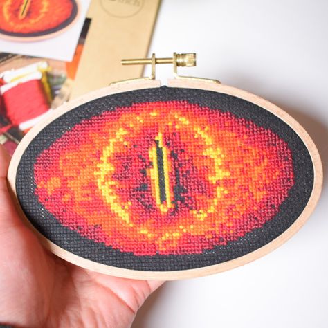 June Giveaway! Time: June 15th to June 22nd Prize: LotR Eye of Sauron cross stitch kit. Location: US only (sorry:( for the people that want to join but from other areas.) Here are the three steps for entry: (one account per entry) -Follow @sugarbplays -Leave a comment under this post -Share this post (optional for private accounts) 🎉🎉 #lotr #eyeofsauron #crossstitchkit #craftkit #crafting #diycrafts #embroidery #needlepoint #sugarbplays #giveaway #fun #activity #etsyshop Lotr Eye Of Sauron, Lotr Cross Stitch, Eye Of Sauron, Giveaway Time, Stitch Kit, Cross Stitch Kit, Craft Kits, Needlepoint, Cross Stitch