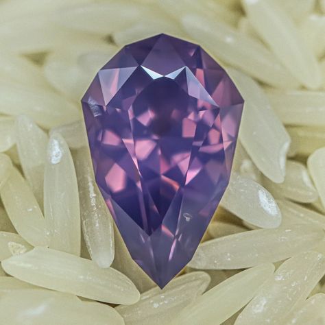 3.70ct silky spinel ~available~ 13.06 x 8.37 x 6.04 mm Silky, milky, heaven. A purple spinel with the perfect pink light return that sparkles back at you. This stone is lightly included with some sort of crystal inclusion and a small surface reaching fracture that appears to be overall harmless. If you’re looking for an enchanted looking spinel, this one is for you. Spinel Stone, Rainbow High, Perfect Pink, Pink Light, Enchanted, Light Pink, Gems, Sparkle, Rainbow