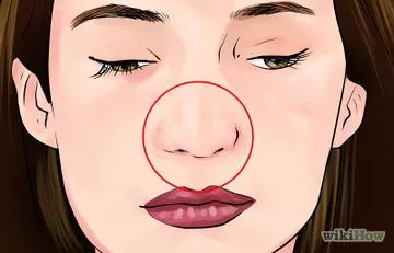 How to Make a Big Nose Look Smaller: 14 Steps (with Pictures) Big Lips Natural, Big Nose Beauty, Eyeliner Designs, Applying Eye Makeup, Nose Shapes, Natural Eyebrows, Big Noses, Contour Makeup, Puffy Eyes