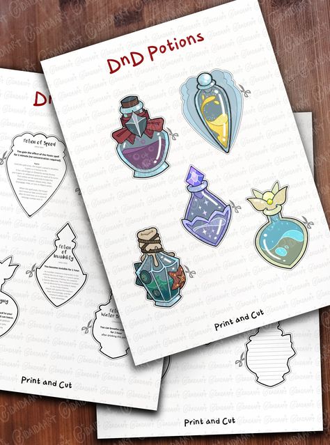 New printable handout for your DnD game. Easy to Diy with this TTRPG prop - just print and cut at home! https://etsy.me/3Xn0gdS #blue #purple #birthday #christmas #dndprintable #diydnditems #dnddigitaldownload #dndgiftforgamer #dnddungeonmaster Dnd Handouts, Diy Dnd Props, Dnd Props Diy, Dnd Store, Dnd Cards, Dnd Assets, Dnd Diy, Dnd Crafts, Fantasy Map Making