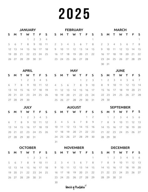 Elevate your planning game in 2025 with our printable yearly calendar. Stay on top of important dates and events with a touch of elegance. Mini Calendars 2024 Free Printable, 2024 Calendar Printable Free, Black And White Calendar, Best Printables, Printable Calendar Design, Calender Printables, 2024 Printable Calendar, Printable Yearly Calendar, Monthly Planning