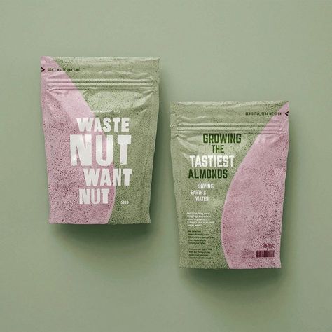 I used a pouch packaging dieline because they are resealable, made from paper (plastic free) and are easy to throw in your bag ready for the day ahead. - Dielines can be tricky depending on the package type. I printed dieline stencils off at home to then draw my thumbnails onto. - ‘Nuts for vegans’ packaging design. - Student project #madeatshillington @shillington_ - @caitdorombozo caitdorombozo.com Pouch Packaging, Student Project, Paper Packaging, Design Student, Plastic Free, You Bag, Packaging Design, Nuts, Pouch