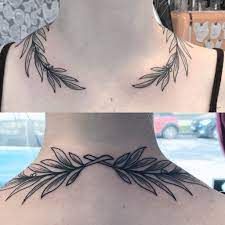 Tattoo uploaded by Laura de Baptistis • Tattoodo Leaf Tattoo Ideas, Self Tattoo, Mirror Tattoos, Clavicle Tattoo, Collarbone Tattoo, Leaf Tattoo, Healing Tattoo, Floral Tattoo Design, Tattoo Aftercare