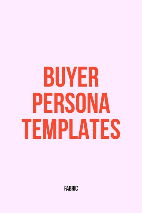 Buyer Persona Template, Persona Examples, Persona Marketing, Persona Template, Brand Persona, Buyer Persona, Product Based Business, Marketing Template, The North Face Logo