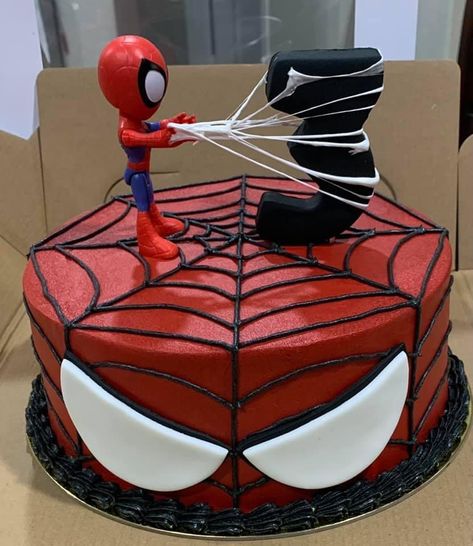 Γενέθλια Mickey Mouse, Homemade Valentines Day, Spiderman Birthday Party Decorations, Spiderman Birthday Cake, Marvel Birthday Party, Man Cake, Spiderman Birthday Party, Mens Birthday Party, Spiderman Party