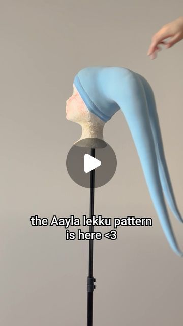 Star Wars Twi'lek Lekku, Twi'lek Headpiece, Twi'lek Lekku Diy, Twi Lek Cosplay, Twi’lek Cosplay, Lekku Tutorial, Twilek Cosplay, Star Wars Twilek, Twi'lek Oc