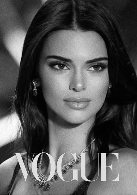 Kendall Jenner Vogue, Kendall Jenner Wallpaper, Style Kendall Jenner, Kendall Jenner Icons, Kendall Jenner Photos, Vogue Magazine Covers, Vogue Beauty, Vogue Covers, Model Aesthetic