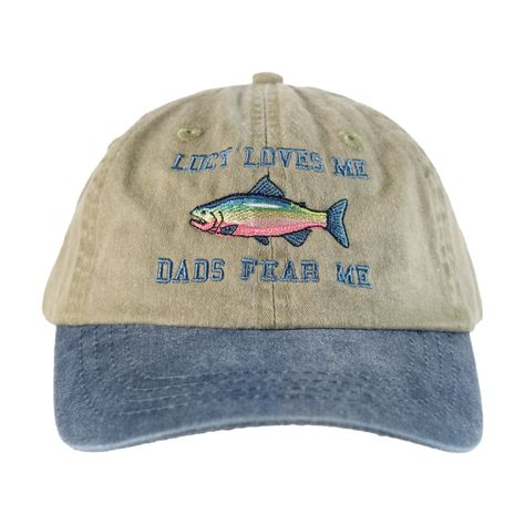 Merch Hat, Embroidered Hats Ideas, Fish Hat, Rose Cap, Lucy Dacus, Bachelorette Hats, Silly Hats, Silly Shirt, Gifts 2022