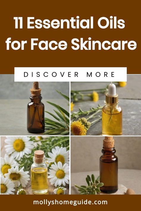 Discover the amazing benefits of using essential oils for face skincare. Whether you are looking to combat aging signs or achieve beautiful, glowing skin naturally, incorporating oils like Lavender, Lemon, Tea Tree, or Rose into your skincare routine can work wonders. Try creating your own DIY face serum with these best essential oils for skin care to address specific concerns like wrinkles and nourishing your skin. Face Oil Skin Care Routine, Oils For Face Skincare, Essential Oils For Face Skincare, Oil For Face Skincare, Best Oils For Face, Best Essential Oils For Face, Minimize Pores Naturally, Best Essential Oils For Skin, Diy Face Serum