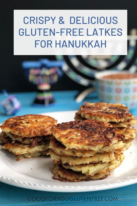 Gluten Free Latkes, Jewish Meals, Chanukah Recipes, Latke Recipe, Breads To Make, Beef Brisket Recipe, Breakfast Gluten Free, Grain Free Vegan, Jelly Doughnuts