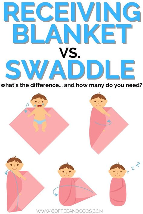 Swaddling Baby Newborns, Baby Swaddle Pattern, Need For Baby, Newborn Baby Needs, Baby Receiving Blankets, Newborn Baby Tips, Birth Affirmations, Baby Life Hacks, Baby Facts